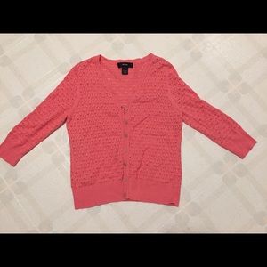 Kikit crochet sweater size large
